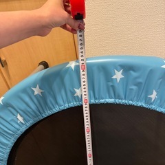 トランポリン　破れありの画像