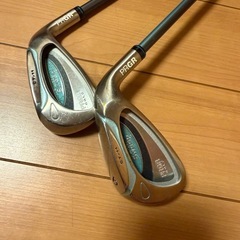 PRGRゴルフRS sweepアイアン　レディース の画像
