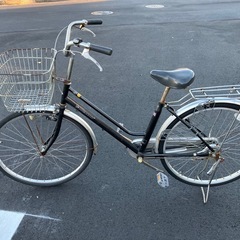 ⭐️２６インチ　ママチャリ　譲渡証明書ありの画像