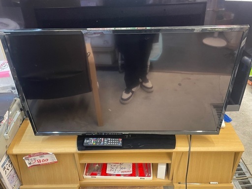 【中古】イチオシ　40インチテレビ　SHARP　【E1204IL】