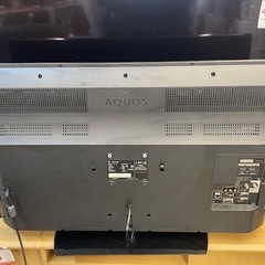 【中古】イチオシ　40インチテレビ　SHARP　【E1204IL】の画像