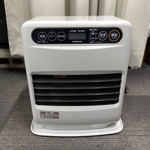 【2022年製】✨️美品✨️ 石油ヒーター 9～12畳用 FH-G3222Y　リサイクルショップ　ケイラック朝霞田島店　朝霞市　和光市　志木市　GM474