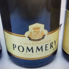 ノミネ ルナール Nomine Renard  POMMERY シャルル・アルマン シャンパーニュ シャンパン ワイン 未開栓 ３本まとめ シャンパングラス ペアの画像