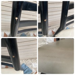 E683 アルモニア　ダイニングチェア　椅子2脚セットの画像