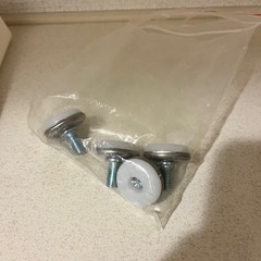 キャスター付き折りたたみテーブル
の画像