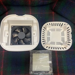 空気浄化加湿器 ホワイトの画像