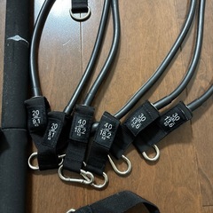 ピラティスバー　トレーニングチューブ　　の画像