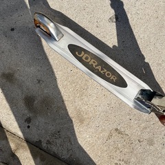 キックスクーター JD RAZOR LED光る車輪の画像