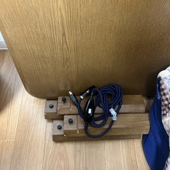 長方形　こたつ　掛け布団セットの画像