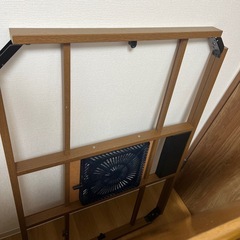 長方形　こたつ　掛け布団セットの画像