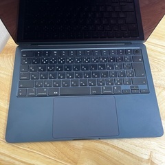 【MacBook Air】M2 / 8GB / 13インチの画像