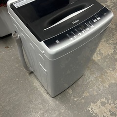 お買得☆美品☆2021年製☆ハイアール☆5.5k☆ホワイト色☆激安洗濯機☆の画像