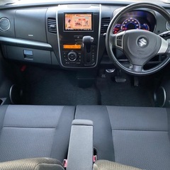 誰でも分割購入可能！【大阪店】ワゴンRスティングレー  TS  パープルの画像