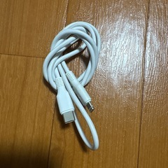 ライトニングケーブルの画像