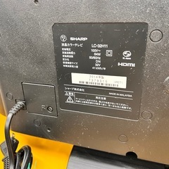 【 大特価 】シャープ SHARP 液晶テレビ テレビ 32インチ 【11114662】の画像