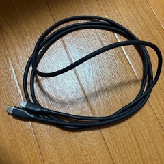 ライトニングケーブルの画像