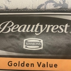 シモンズセミダブルマットの画像