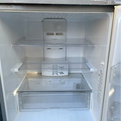 AQUA ノンフロン冷凍冷蔵庫の画像