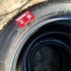 美品！　ブリヂストン　ブリザック　スタッドレス4本　の画像