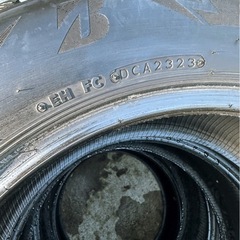 美品！　ブリヂストン　ブリザック　スタッドレス4本　の画像