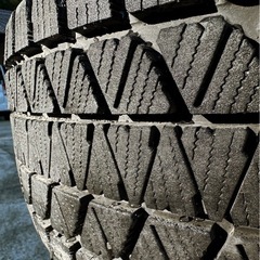 美品！　ブリヂストン　ブリザック　スタッドレス4本　の画像