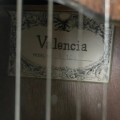 Valencia CG-104 バレンシア ギター ソフトケース付き 楽器の画像