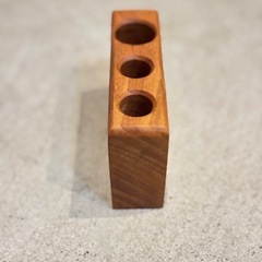 ペンスタンド　ハンドメイド　欅の画像