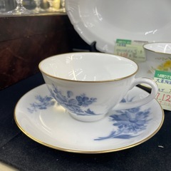 ☆ドリーム荒牧店☆ジモティー割引有☆大倉陶園/ブルーフラワー/カ...