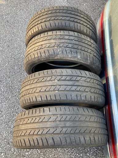 18インチタイヤ4本セット