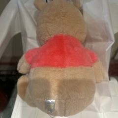 プーさん ぬいぐるみ  未使用の画像