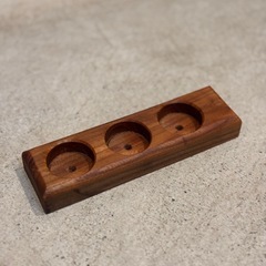 アロマオイルスタンド　ハンドメイド　欅の画像