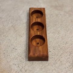 アロマオイルスタンド　ハンドメイド　欅の画像