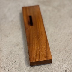 アロマオイルスタンド　ハンドメイド　欅の画像