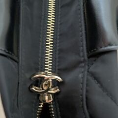 CHANELノベルティチェーントートバッグの画像