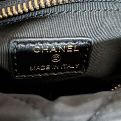 CHANELノベルティチェーントートバッグの画像