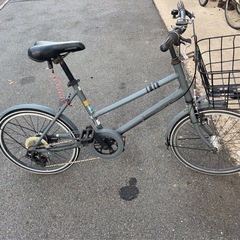 ブリジストン　GREEN LABEL ミニベロ　20インチの画像