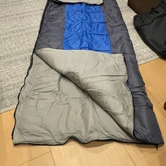 寝袋(未使用品)の画像