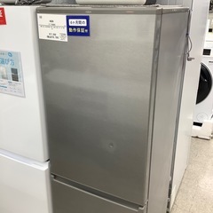 【家電6ヶ月保証付】 AQUA 2ドア冷蔵庫！