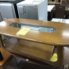 【ジャングルジャングル石津店】 カリモク　センターテーブル　ロー...