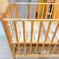 KATOJI カトージ ベビーベッド 木製 (錬金堂 白岡店) 白岡のベビー用品