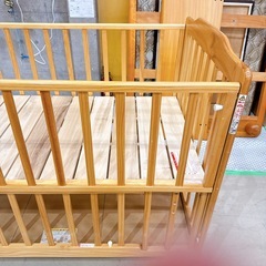 KATOJI カトージ ベビーベッド 木製の画像