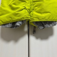 IGNIOスノーウエア120cm上下&FABLICEスノーグローブ120cm の画像