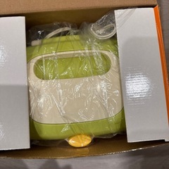 おしり拭きあたため器の画像