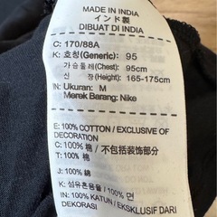 ナイキ　NIKE Tシャツの画像