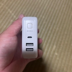 ポータブル充電器の画像