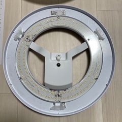 LED照明（6畳用）オーム電機　リモコン付き　
2023年製の画像