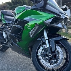  Ninja H2 SX SE＋ 極上車両 出品します（低走行・屋内保管）の画像