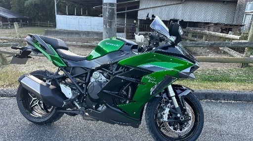 Ninja H2 SX SE＋ 極上車両 出品します（低走行・屋内保管） (カズヤン