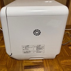 【10000円→8000円お値下げ中！】【美麗】シロカ食器洗い乾燥機の画像