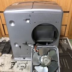 石油ファンヒーター(66) ダイニチ 9Lタンク FW-32L 2006年  Very Goodの画像